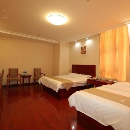 Greentree Inn Tianjin Wuqing Distric Bohai Market Exterior foto