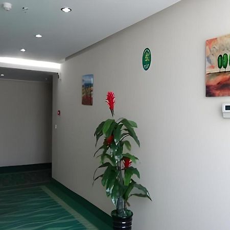 Greentree Inn Tianjin Wuqing Distric Bohai Market Exterior foto