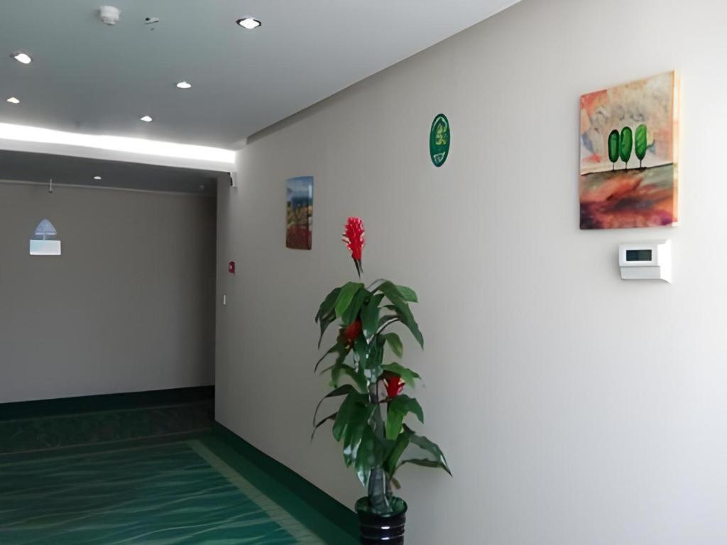 Greentree Inn Tianjin Wuqing Distric Bohai Market Exterior foto