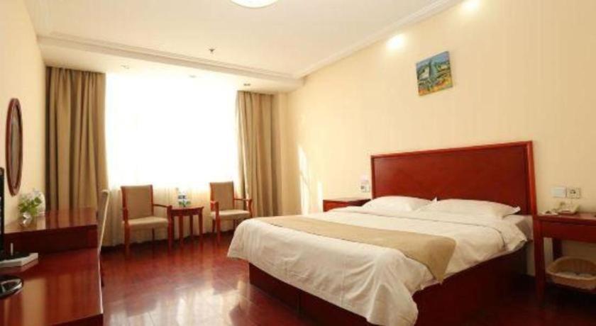 Greentree Inn Tianjin Wuqing Distric Bohai Market Exterior foto