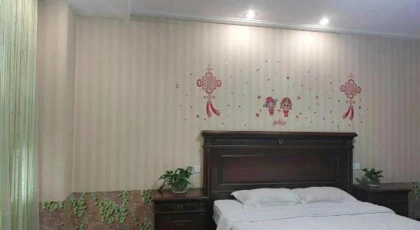 Greentree Inn Tianjin Wuqing Distric Bohai Market Exterior foto